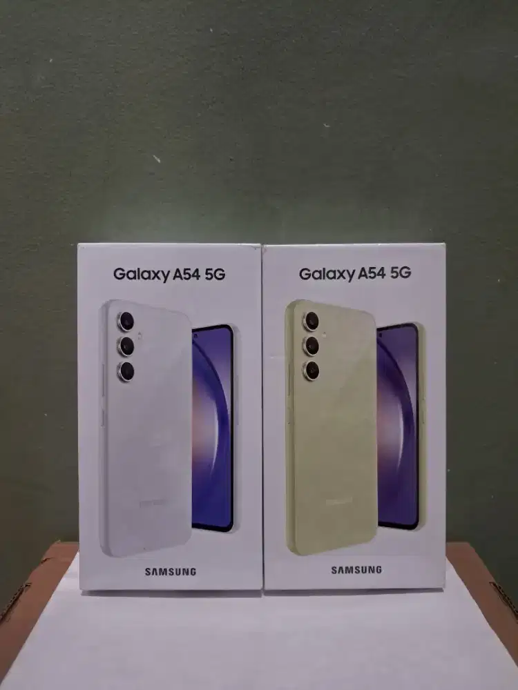 samsung galaxy A54 5G 8/256GB baru garansi resmi