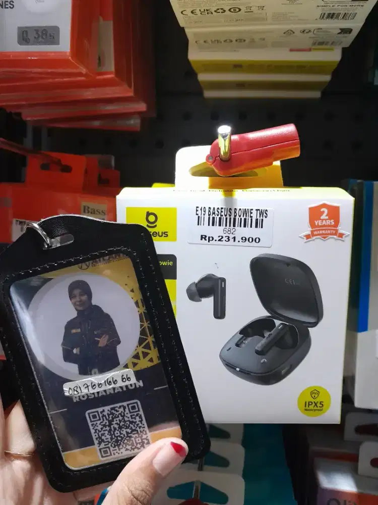 E19 BASEUS BOWIE TWS ATLANTIS DAHSYAT