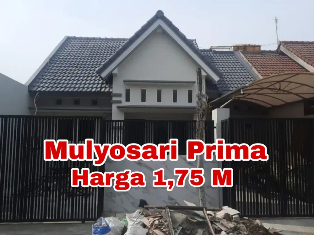 Rumah Murah di Mulyosari dekat Sutorejo, Kenjeran, Pakuwon