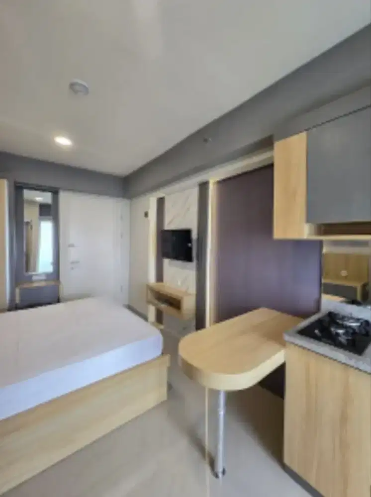 FULL FURNISH & ELEKTRONIK MEWAH EDUCITY STUDIO DEKAT GLORIA DAN ITS