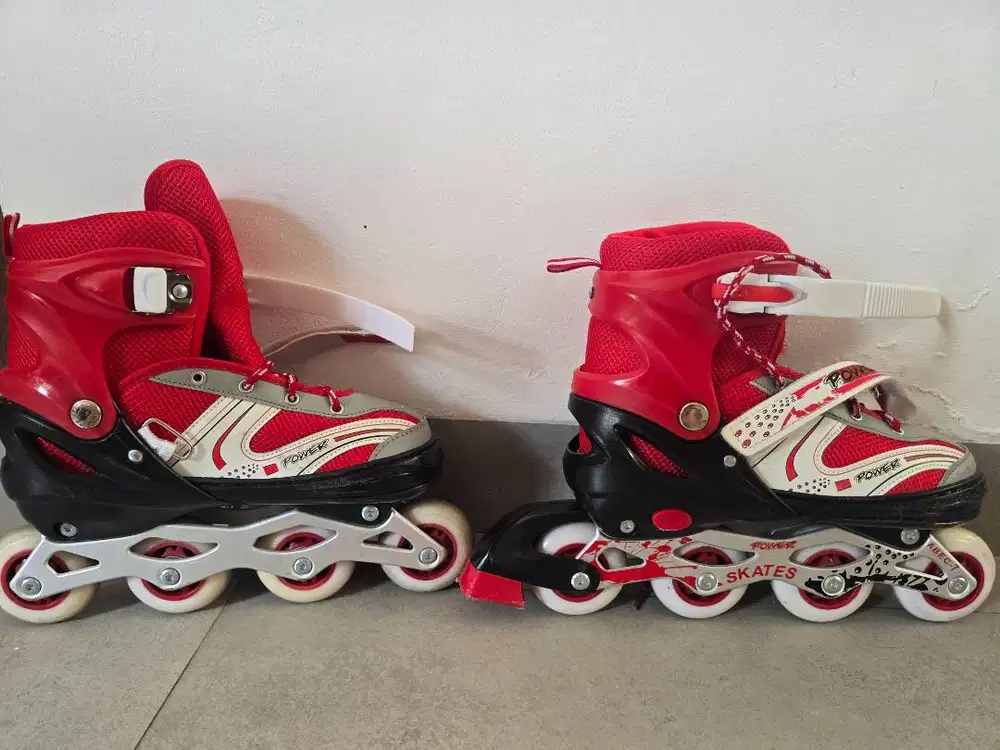 Jual POWER ROLLER SKATE,size 37-39