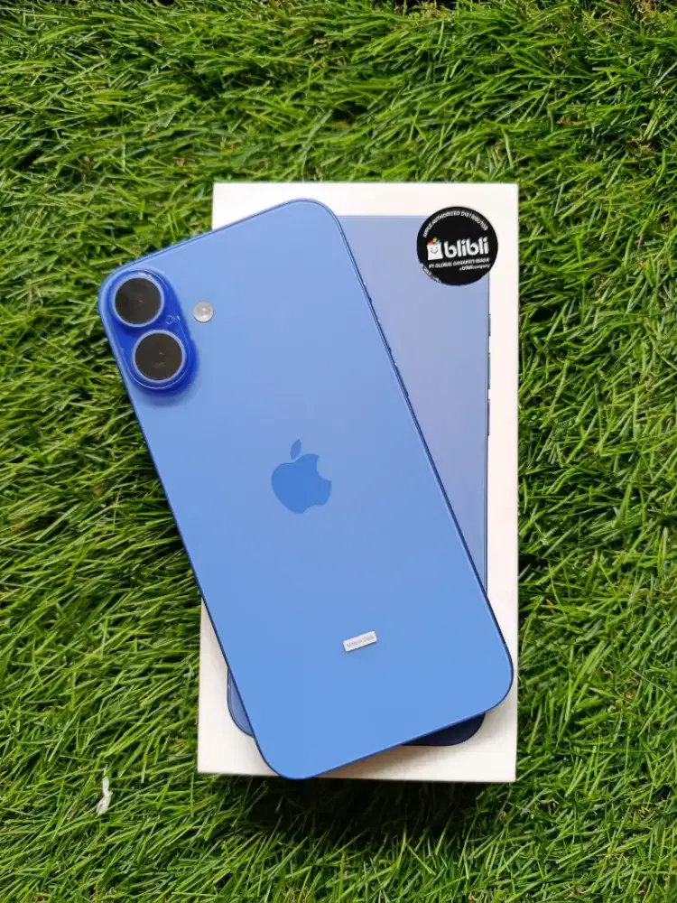 IPHONE 16PLUS 128 GARANSI RESMI