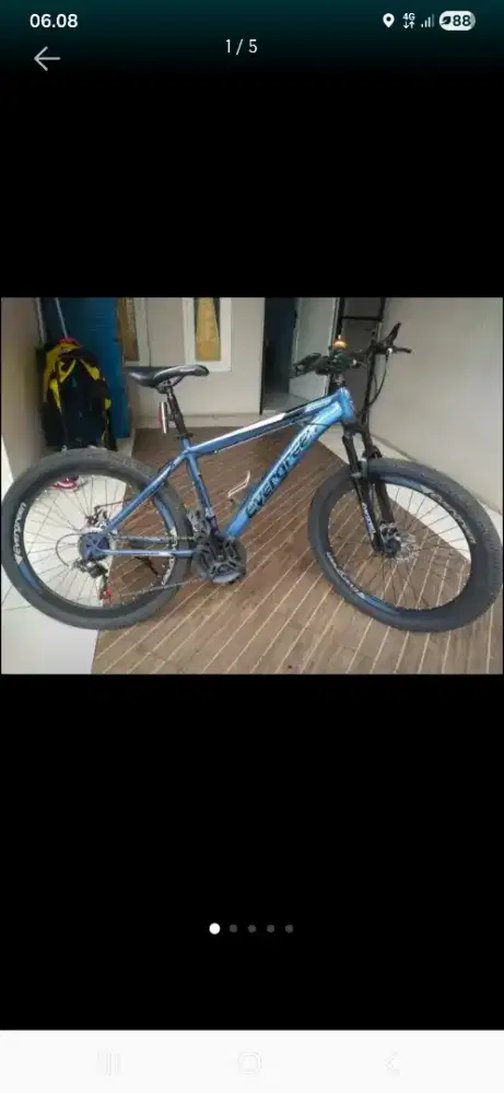 Sepeda Evergreen MTB