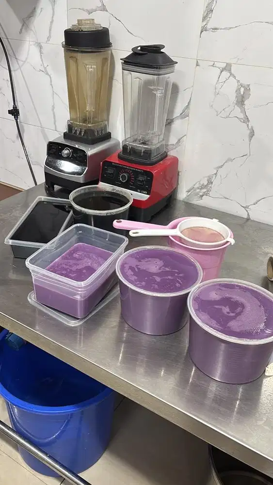 Produksi makanan manis