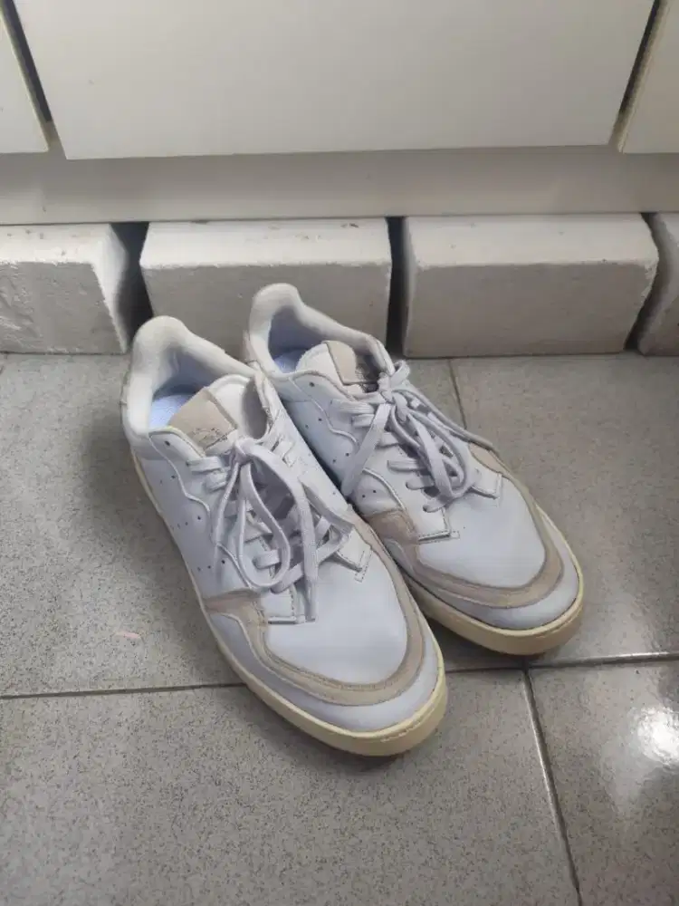 Sepatu Sneakers Adidas original size 45 biru