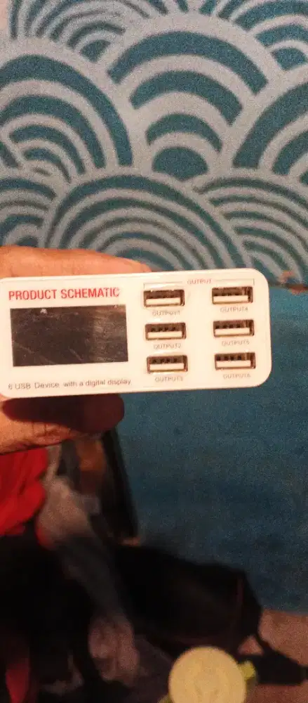 Sunshine USB charger