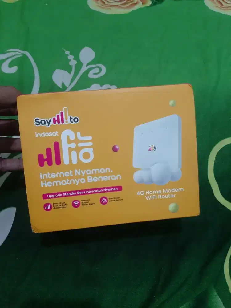 HiFi Air 4G Home Modem WiFi Router