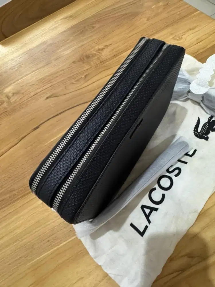 Clutch Lacoste 100% ORI Like New