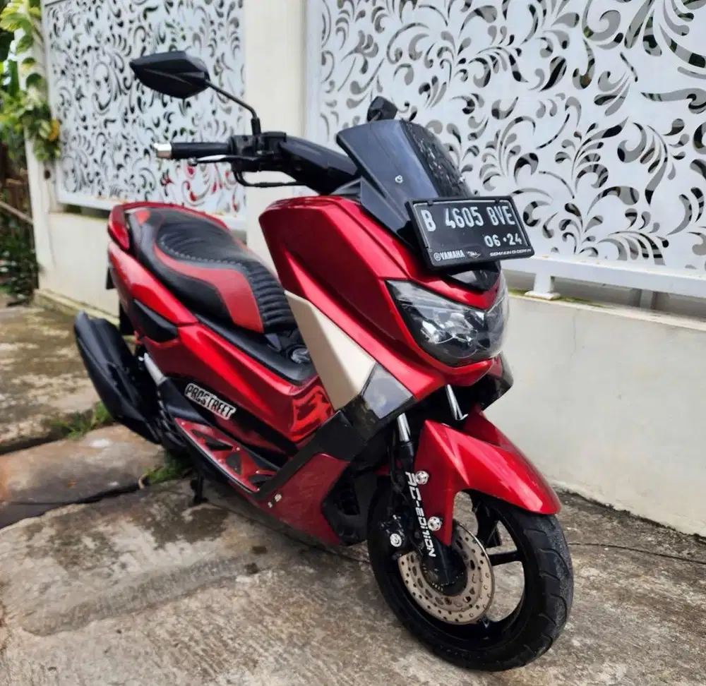 Yamah Nmax 2019 Siap Pakai Surat Lengkap