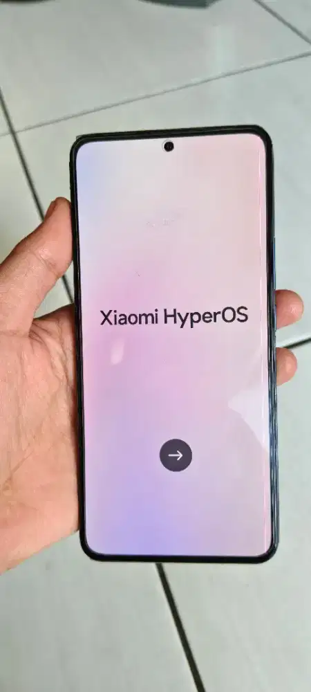 Xiaomi 12t 8/256 minus layar garis