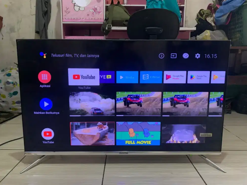 TV COOCAA ANDROID TV DIGITAL 40