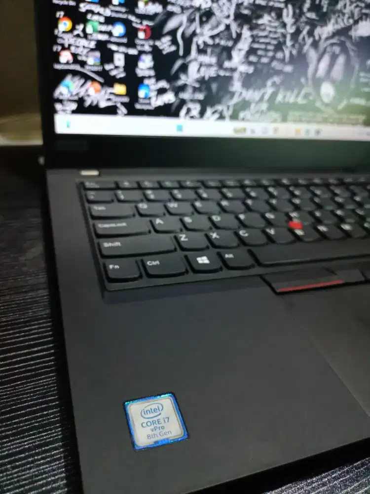 Lenovo thinkpad t490 core i7 gen 8