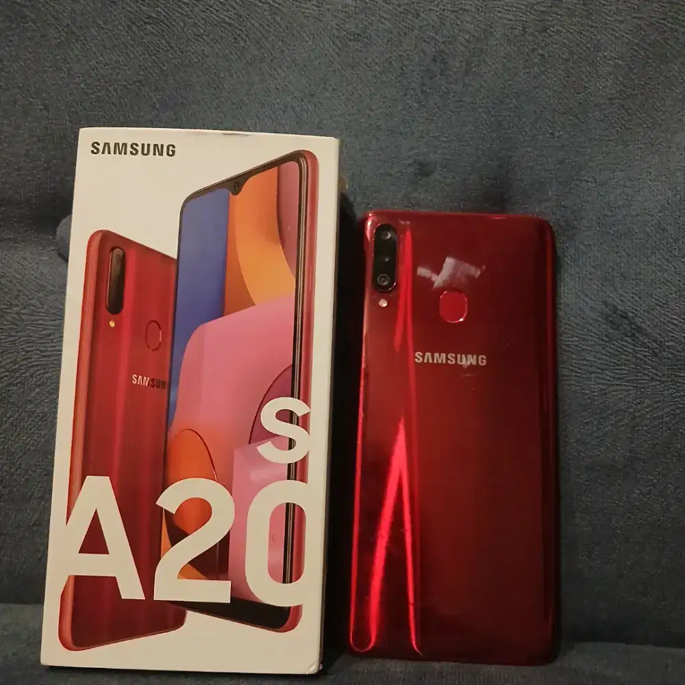 Samsung A20S 3/32 minusan