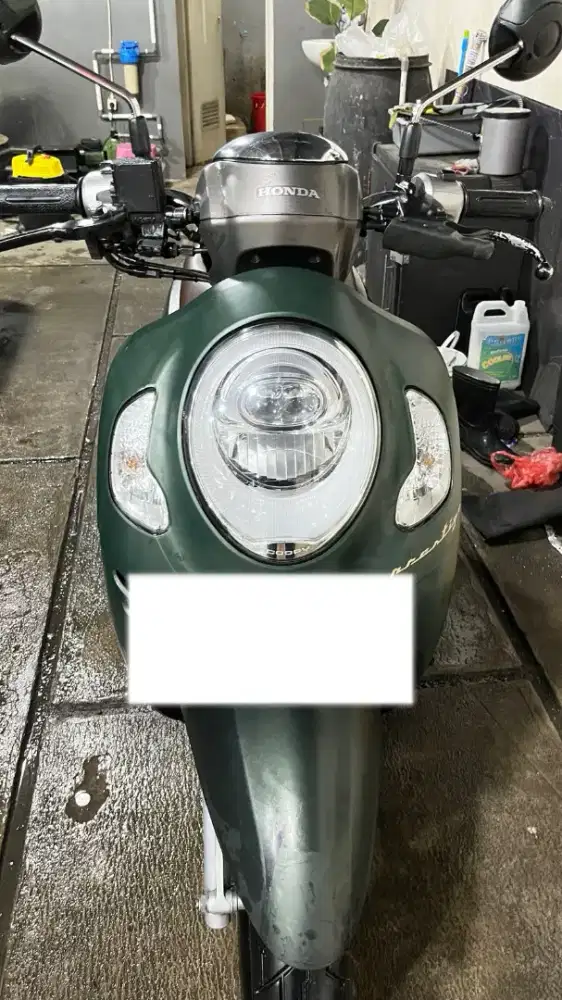 Honda Scoopy Perstige 2023 Army