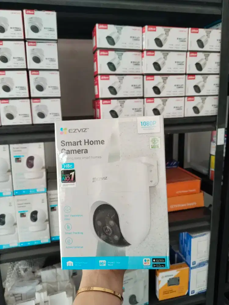 JUAL KAMERA CCTV EZVIZ OUTDOOR H8C DI SAMARINDA DAN BALIKPAPAN