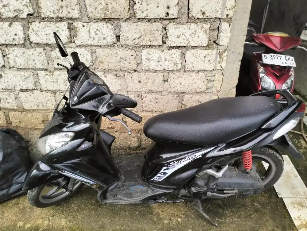 SUZUKI SKYDRIVE 2009 MOTOR SEHAT SIAP PAKAI LANGSUNG