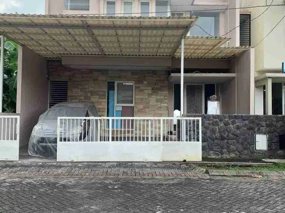 Dijual Rumah Pantai Mentari 2 lantai