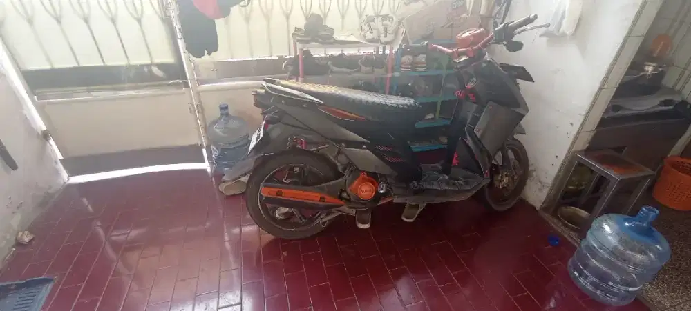 Yamaha x ride 2013 ss lengkap pajak pules