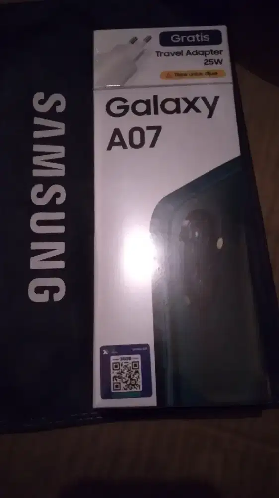 Jual samsung a07 4/128 baru segel dalaam box