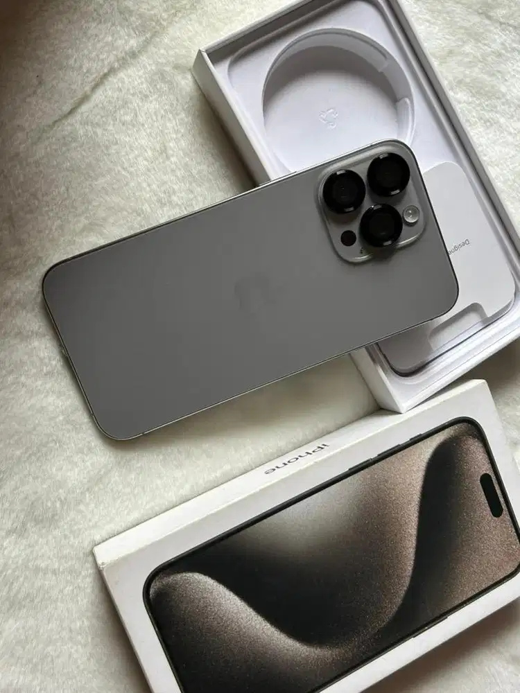 Iphone 15 pro max 256Gb resmi