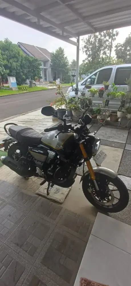 Jual Motor TVS Ronin TD 2024