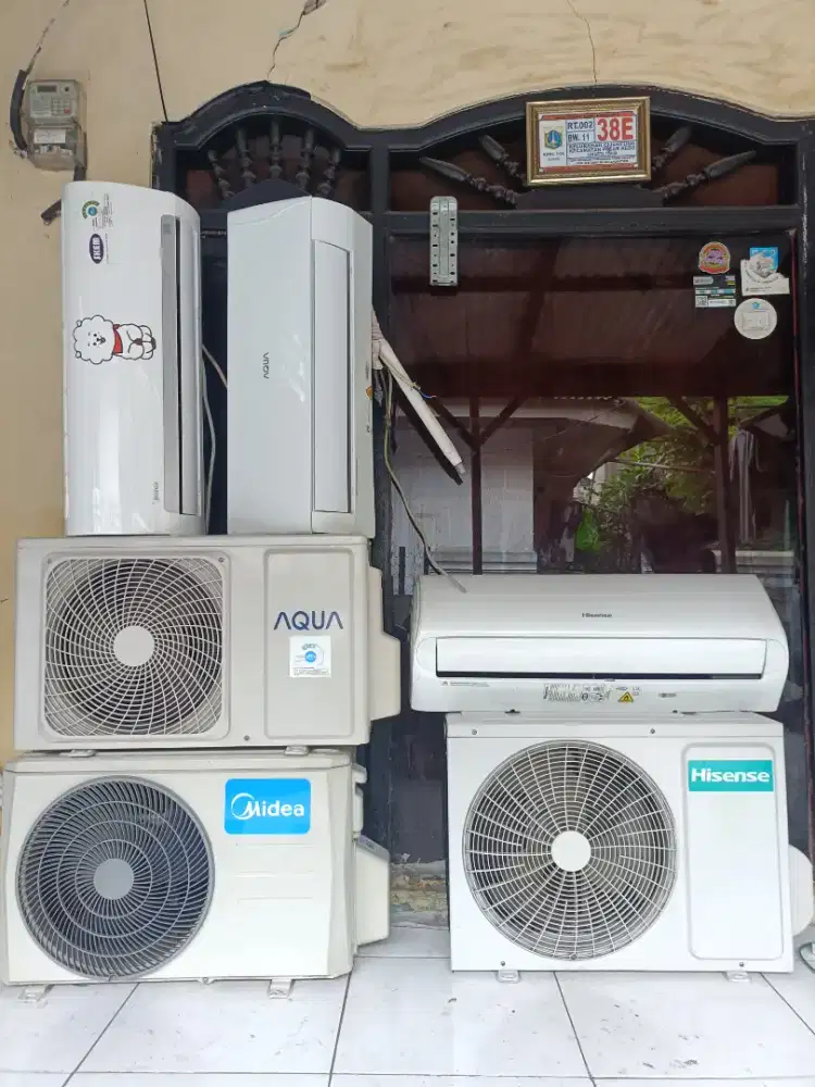 ac second original pabrik