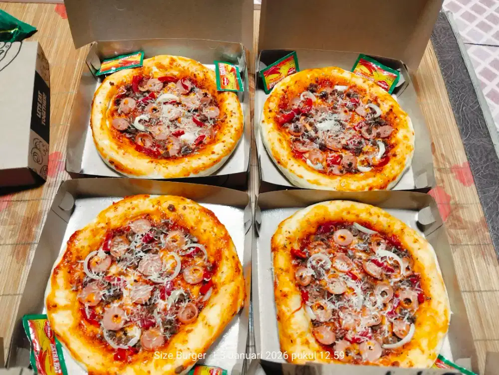 Pizza Gembul Homemade Murah Meriah,