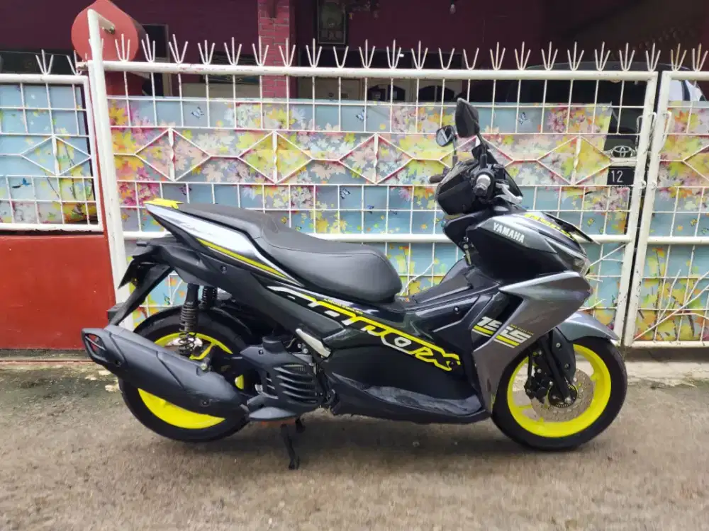 YAMAHA AEROX TH 2022 MULUS PAJAK HIDUP PANJANG