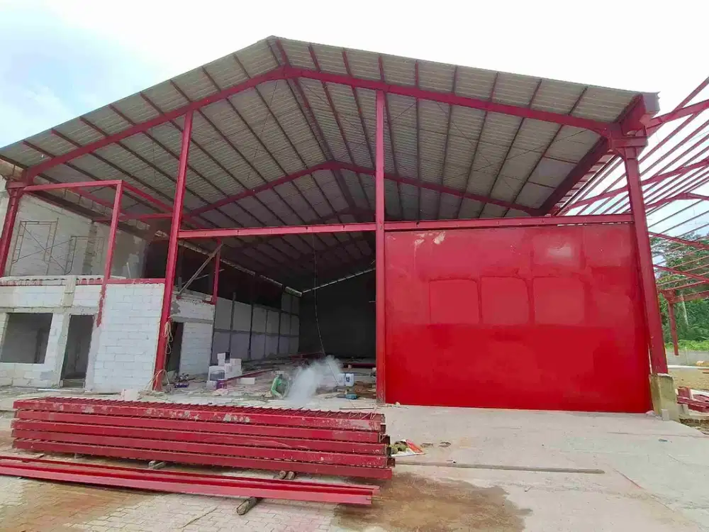 Disewakan Gudang Kariangau