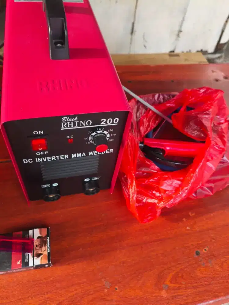 MESIN LAS LISTRIK RHINO 200