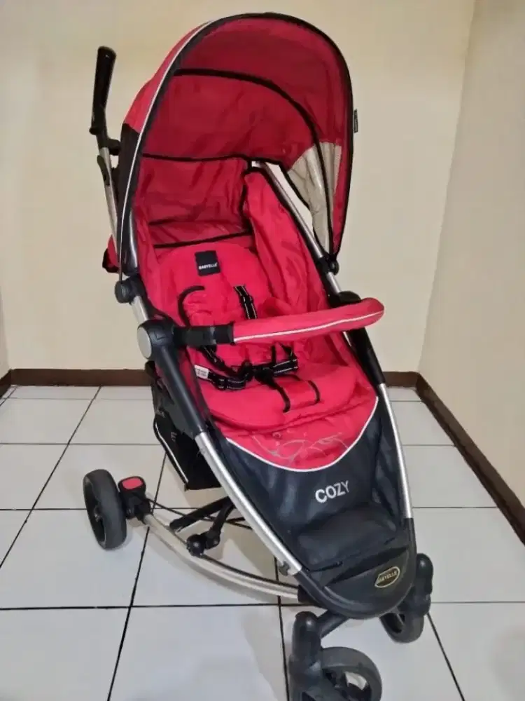 Stroller babby elle mulus