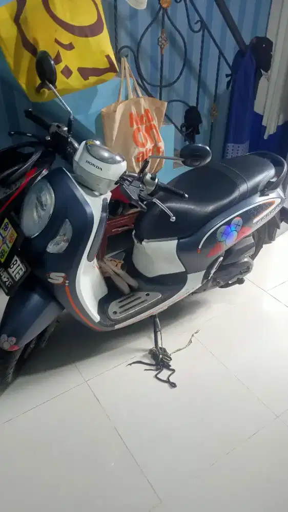 Scoopy tahun 2023 dari baru