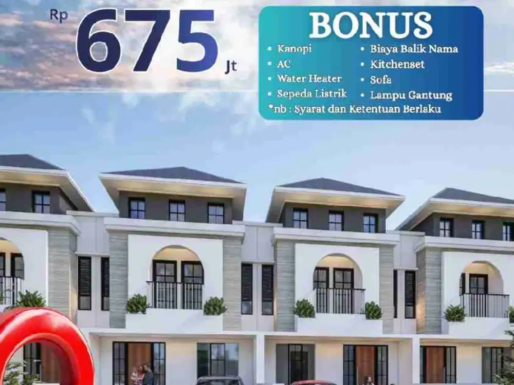 Rumah Villa Mahanten solo Baru