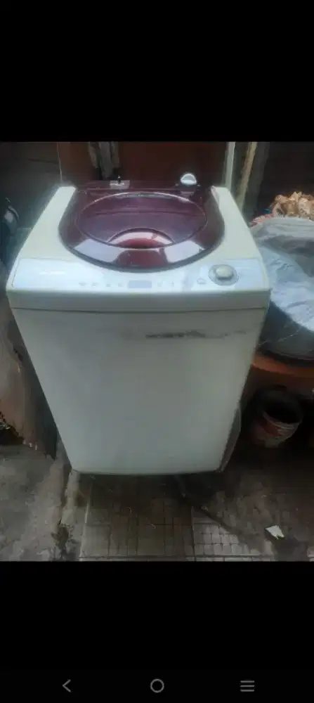 Dijual mesin cuci polytron