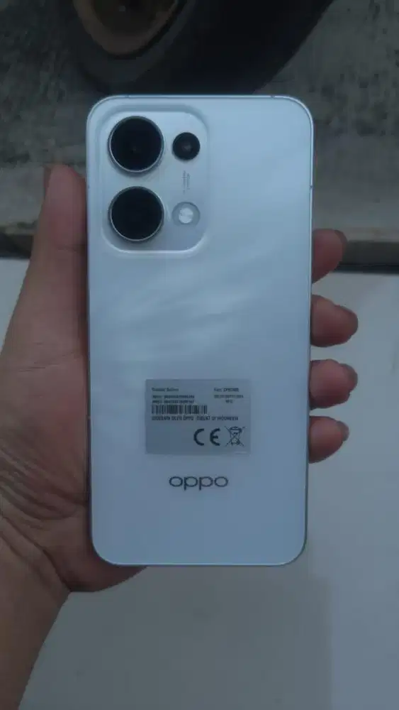 Oppo reno 13 5g 256gb 2bulan pakai