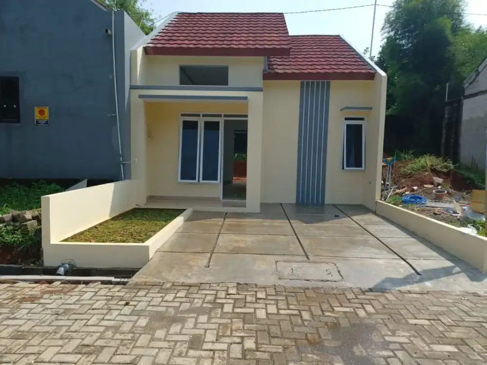 Rumah Dijual Di Sawangan Hanya 385 Juta Akses Strategis Pruis 2 Mobil Dalam Cluster
