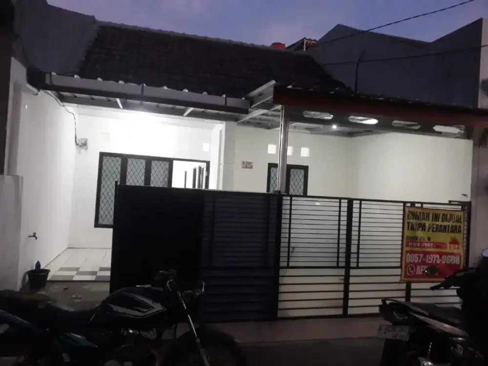 Rumah Dijual Type 36/72