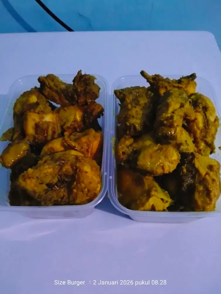 Jual Ayam ungkep Fresh made by order