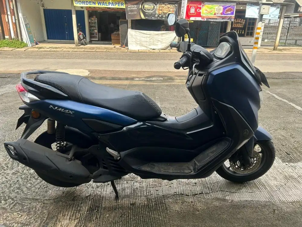 New Nmax 2021 Kyless Navy