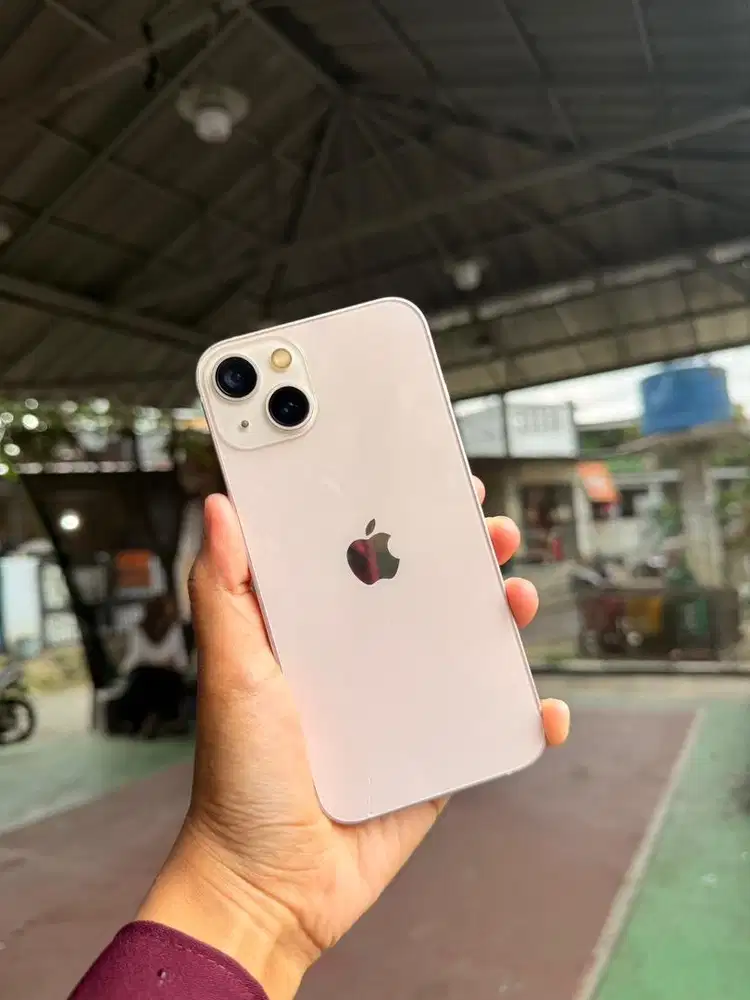 iPhone 13 Basic, Pink Terdaftar Beacukai seperti iBox