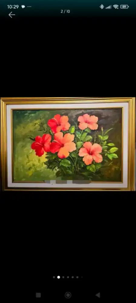 Lukisan, Hiasan Keramik, Guci Antik