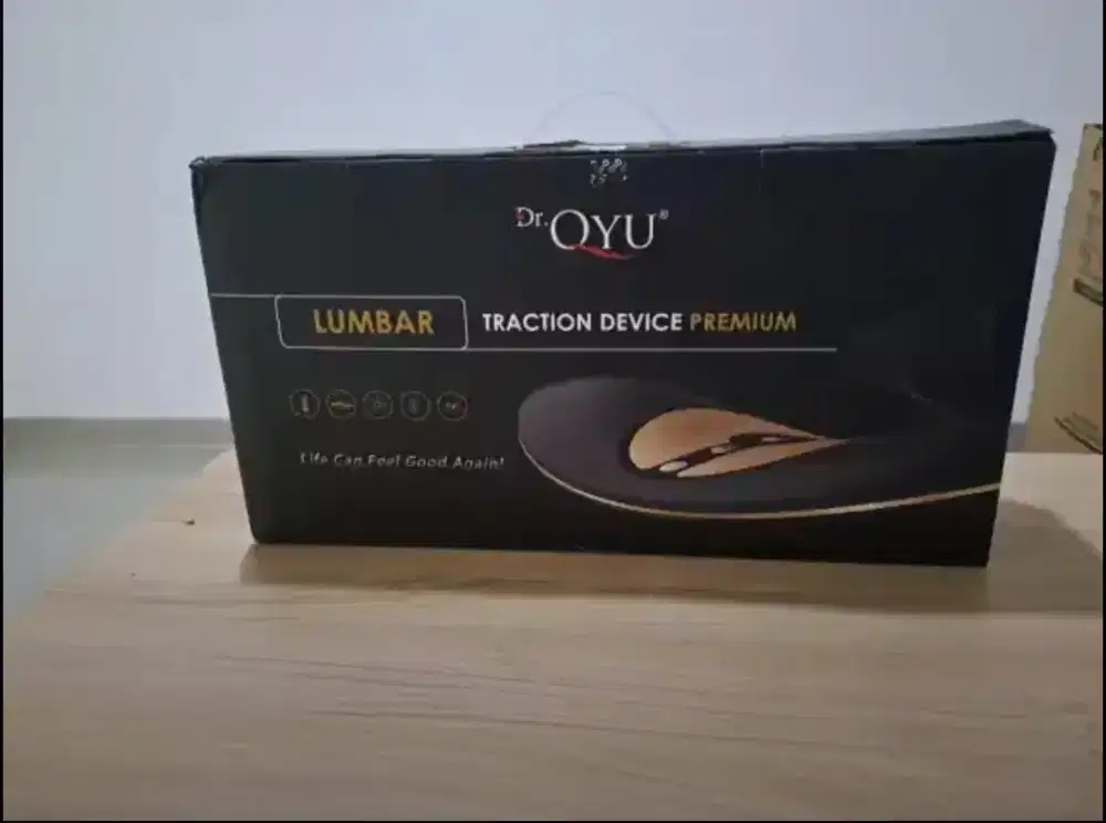 Terapi Pinggang Dr.Qyu