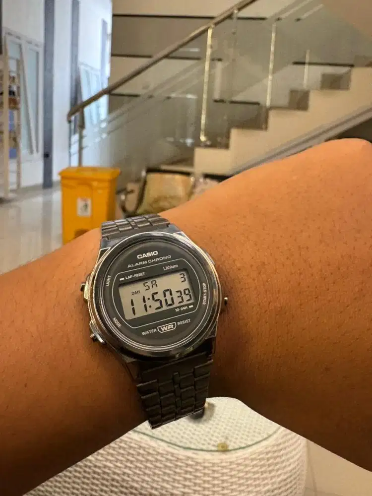 Casio A171WEGG oriiginal dijamin