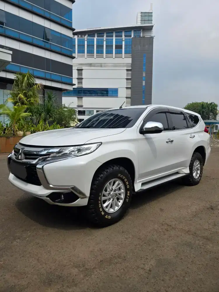 Mitsubishi Pajero Sport 2019 4x4 Manual Tgn1 dari baru