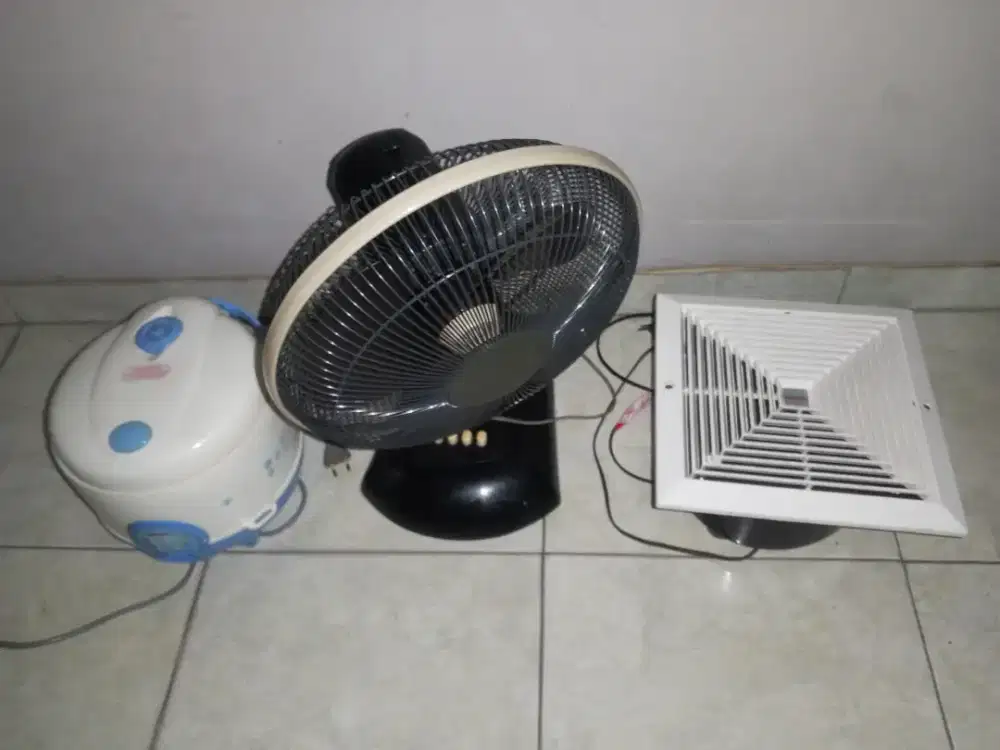 Magic com kipas hexos 3brg harga Rp.300rb net