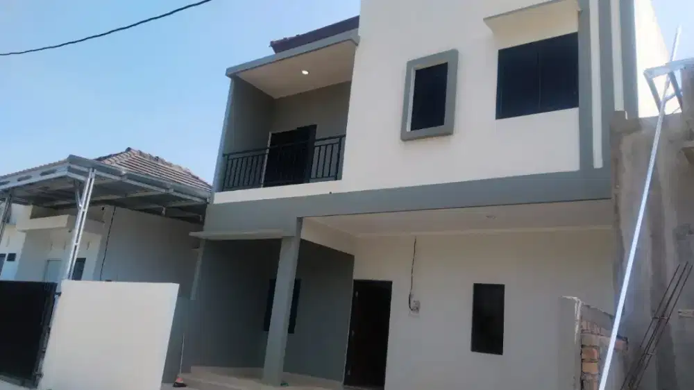 Rumah 2 lantai, 3 Kamar Tidur,  Paling Murah di Prdurungan