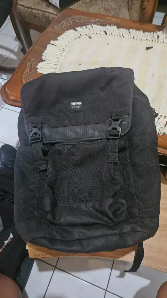 Tas backpack bodypack, selempang eibag, palazzo, navyclub, kulit