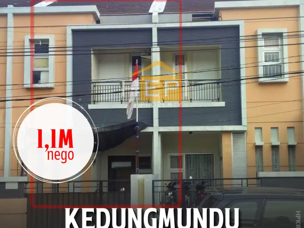 Dijual Rumah Kantor Kedungmundu Tembalang Semarang