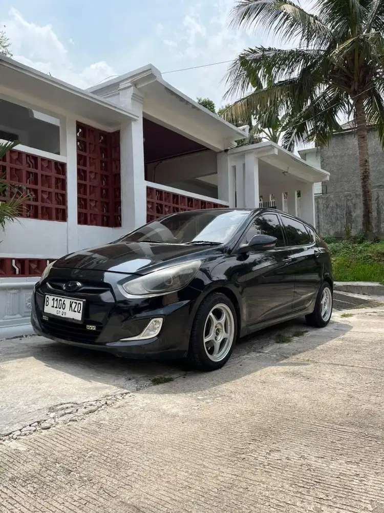 Hyundai Grand Avega 2014 Bensin