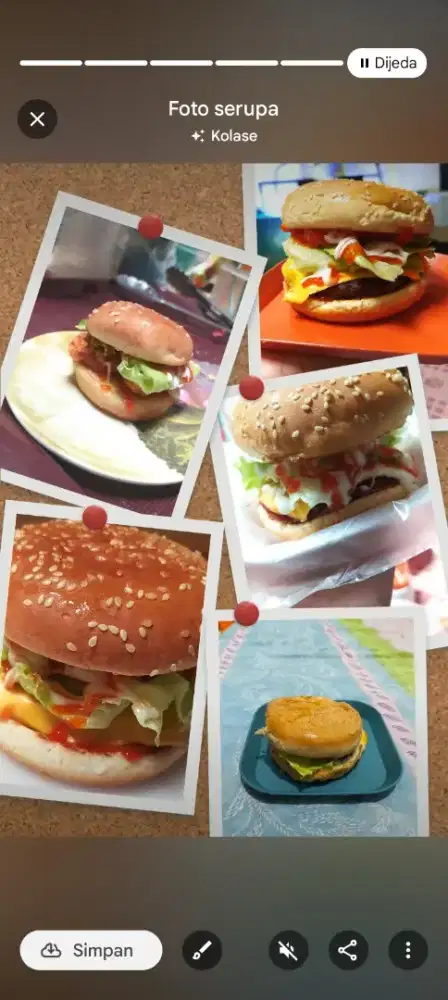 Burger Homemade, Burger Goceng